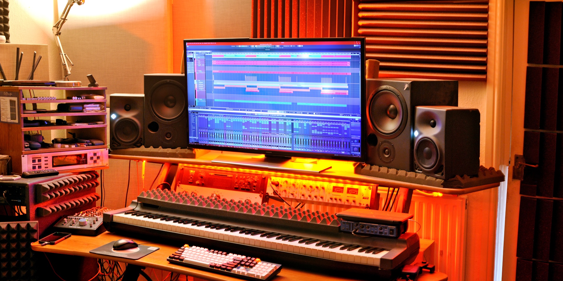 Principal Audio Mixing